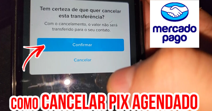 ❌ como CANCELAR PIX AGENDADO DO MERCADO PAGO?