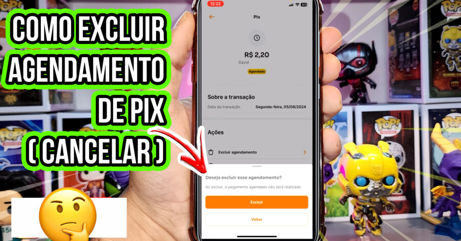 ❌ COMO CANCELAR UM PIX QUE FOI AGENDADO NO APP DO BANCO : INTER