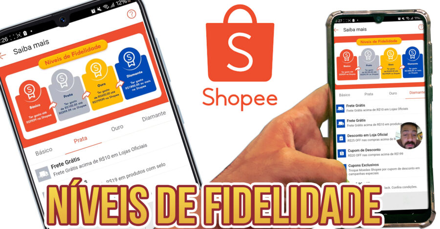 ENTENDENDO OS NÍVEIS DE FIDELIDADE DA SHOPEE