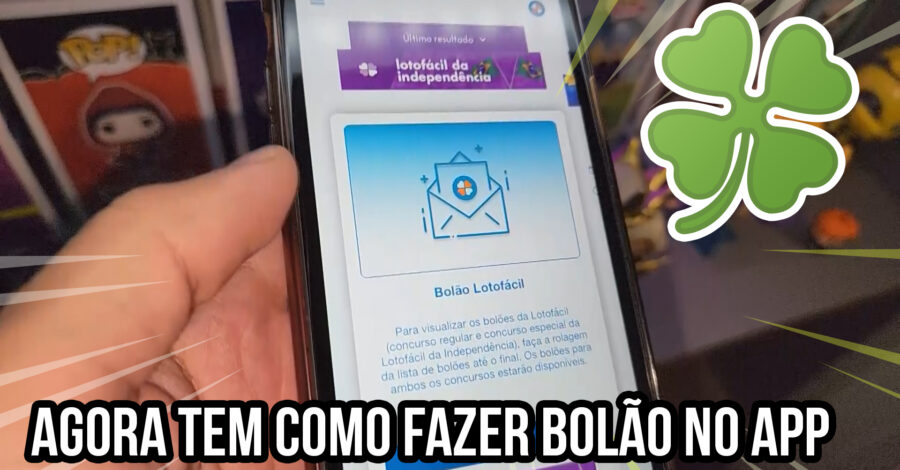🔥 SAIU! AGORA TEM COMO FAZER BOLÃO NO APP DAS LOTERIAS