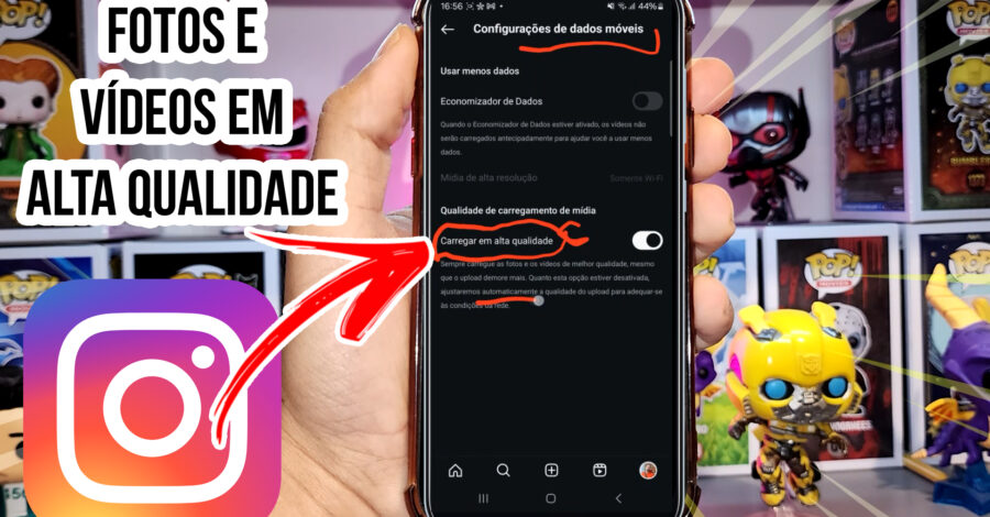 INSTAGRAM: COMO POSTAR FOTOS E VÍDEOS EM ALTA QUALIDADE
