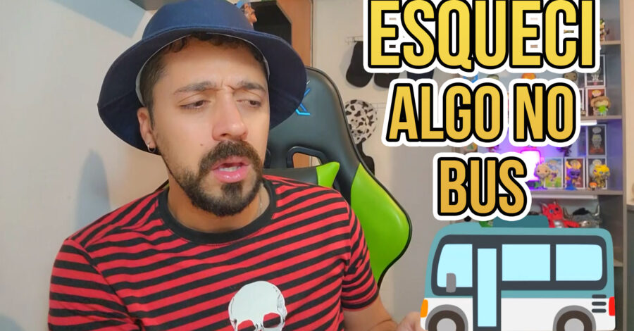 DICA: 🚌 O que fazer quando esquecer alguma coisa no ônibus de viagem