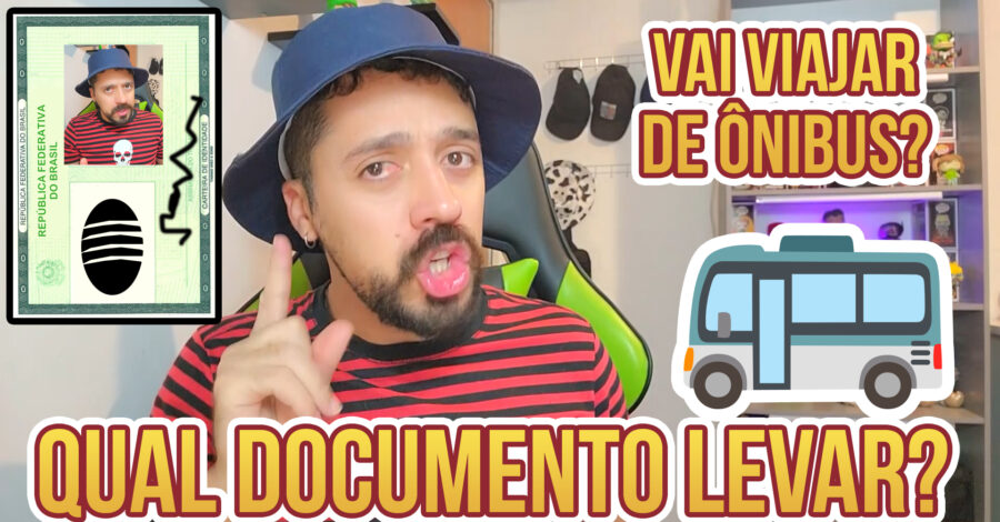 🚎 Qual DOCUMENTO LEVAR para uma VIAGEM DE ÔNIBUS?