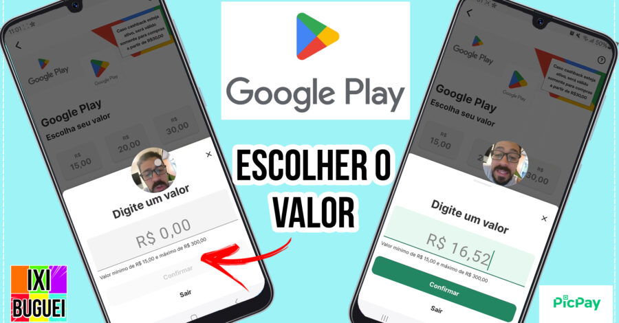📱 COMO COMPRAR GIFT CARD E ESCOLHER O VALOR ( PICPAY ) E COMO RESGATAR