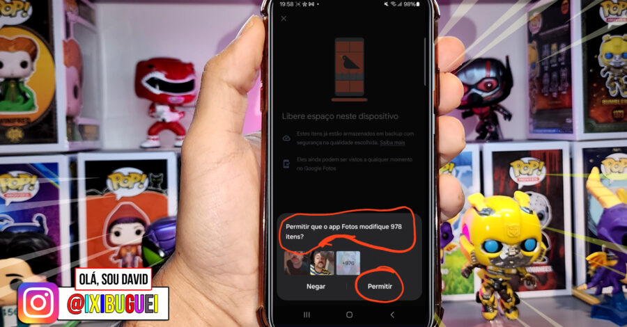 COMO LIBERAR ESPAÇO NA MEMÓRIA DO CELULAR APÓS REALIZAR BACKUP NO GOOGLE FOTOS