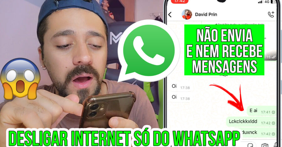 ✅ desligar internet só do whatsapp : COMO DESATIVAR O WHATSAPP MESMO COM A INTERNET LIGADA