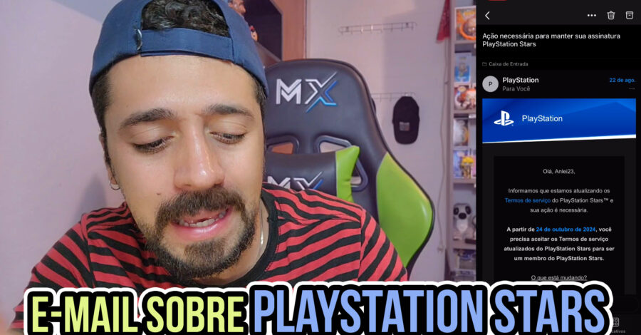 ⭐ Recebi um e-mail dizendo ação necessária para manter sua assinatura Playstation Stars