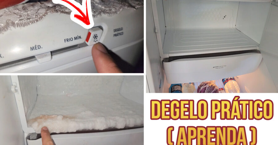 PASSO A PASSO: FAZER DEGELO PRÁTICO REFRIGERADOR ELECTROLUX RE31 | DESCONGELAR GELO DO CONGELADOR