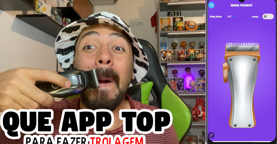 💇🏻‍♂️ SURPREENDEU! APP SIMULADOR DE MÁQUINA DE CORTE DE CABELO TOP PARA FAZER TROLAGEM