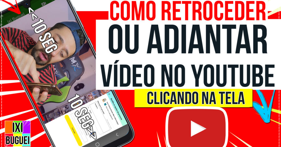▶️ COMO ADIANTAR OU RETROCEDER VÍDEO NO YOUTUBE COM 2 TOQUES NA TELA