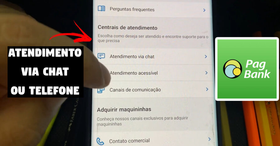 ✅ COMO ENTRAR EM CONTATO COM A PAGBANK PELO CELULAR ( CHAT APP ) OU PARA QUAL NÚMERO LIGAR
