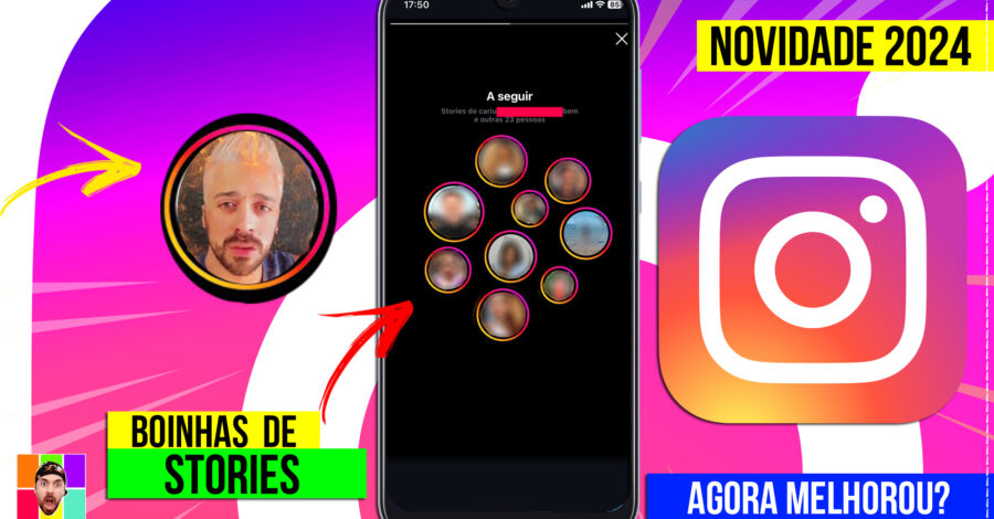 🔥 NOVIDADE : INSTAGRAM AGORA MOSTRA VÁRIAS BOLINHAS PARA ESCOLHER PRÓXIMO STORY A SEGUIR