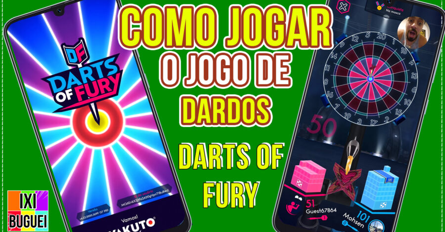🎮 COMO JOGAR O JOGO DE DARDO PARA CELULAR ( Darts of fury )