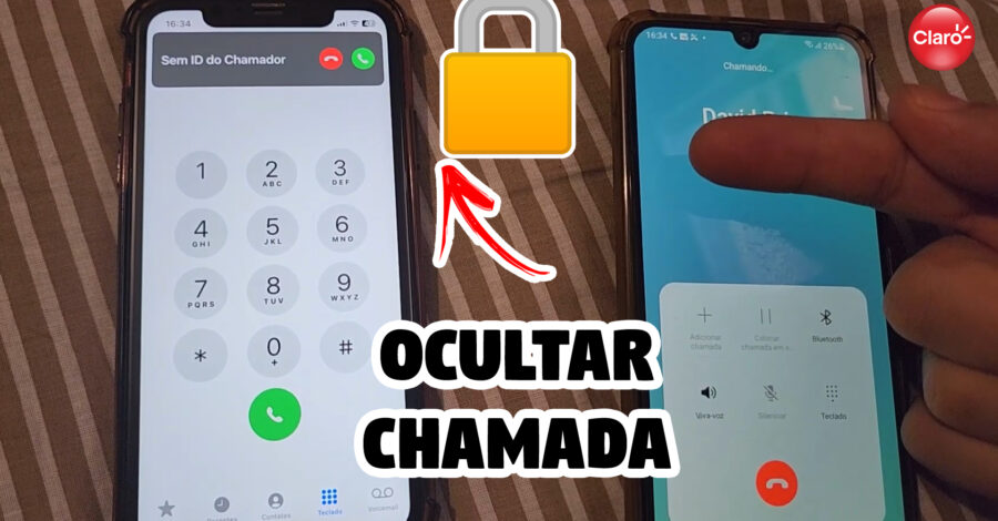 SEM ID DO CHAMADOR : COMO LIGAR PRA ALGUÉM E O NÚMERO NÃO APARECER ( Claro )