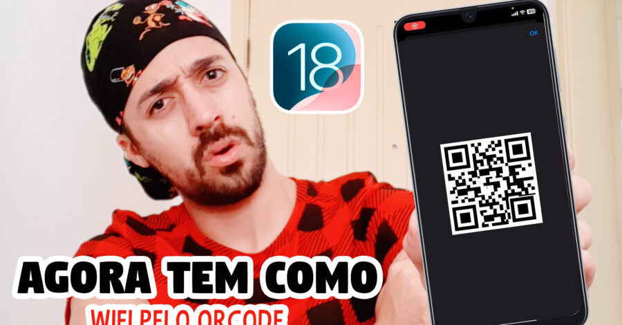 🔥 COMPARTILHAR INTERNET : COMO ENCONTRAR O QRCODE DO WIFI NO IPHONE