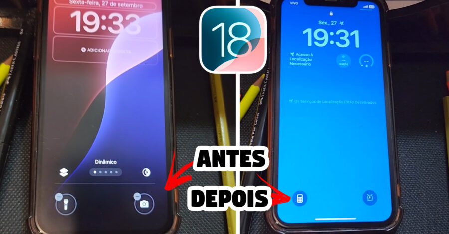 🔦 COMO ALTERAR ÍCONE ATALHO DE LANTERNA DA TELA DE BLOQUEIO DO IPHONE