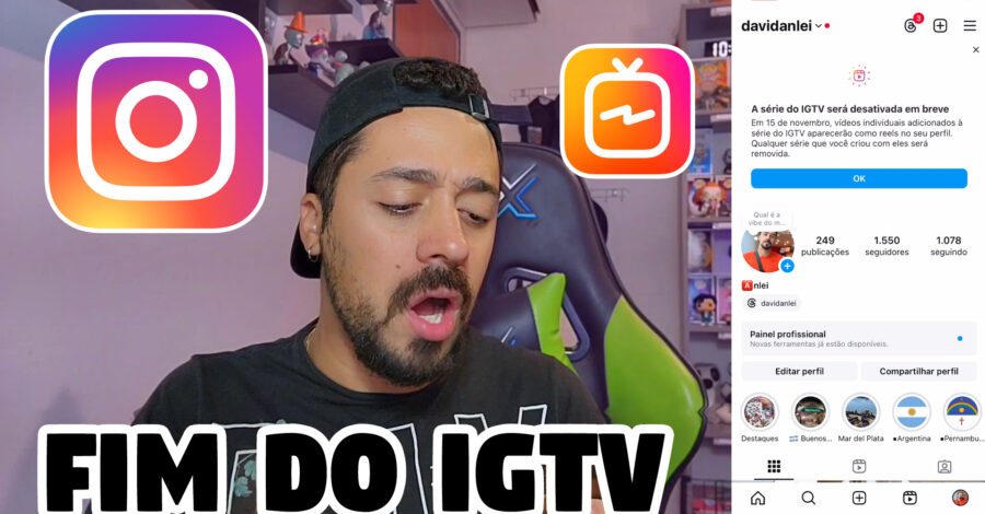 🤓 INSTAGRAM: A SÉRIE DO IGTV SERÁ DESATIVADA EM BREVE