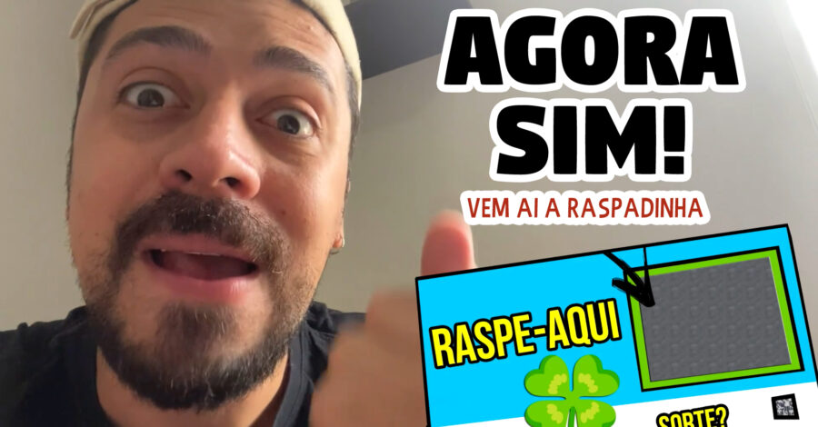 AGORA SIM! 🍀 RASPADINHA DA CAIXA VEM AI, E JÁ TEM DATA DE LANÇAMENTO