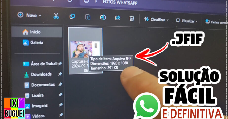 ⚠️ RESOLVIDO: Whatsapp Web Salvando Imagem em .JFIF( Como Salvar em .jpg )