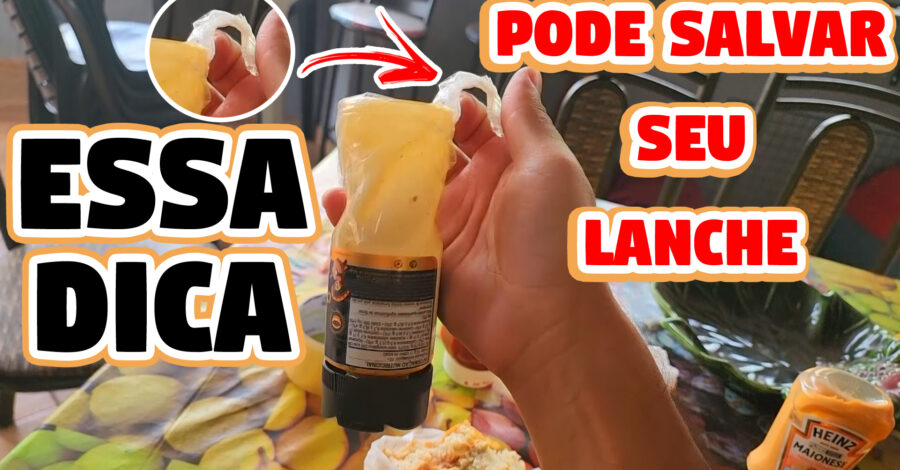 😎 ESSA DICA PODE SALVAR SEU LANCHE