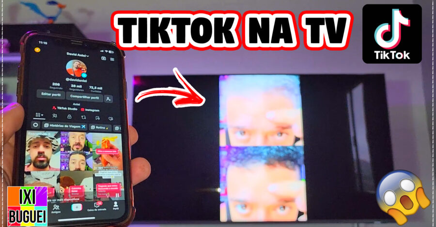 🔥 SAIU : COMO TRANSMITIR VÍDEO DO TIKTOK NA TV