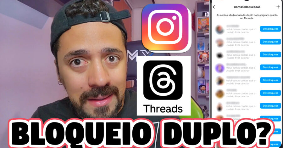 ❌ BLOQUEEI A PESSOA NO THREADS E ELA SUMIU DO INSTAGRAM?