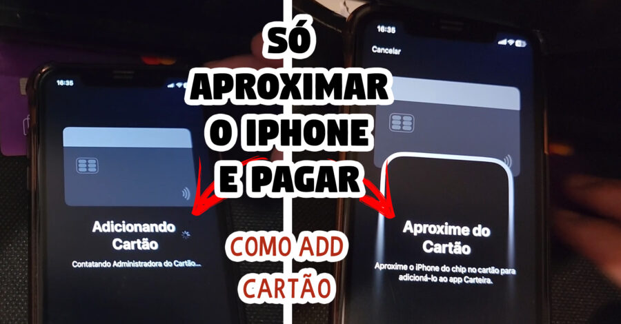 📲 PAGAR SEM CARTÃO APROXIMANDO O IPHONE – COMO ADICIONAR CARTÃO DE CRÉDITO OU DÉBITO | APP CARTEIRA