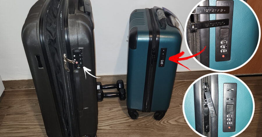 💼 MALA COM SENHA COMO FUNCIONA? COMO ABRIR, MUDAR O SEGREDO ( TSA ) DESTRAVAR A MALA