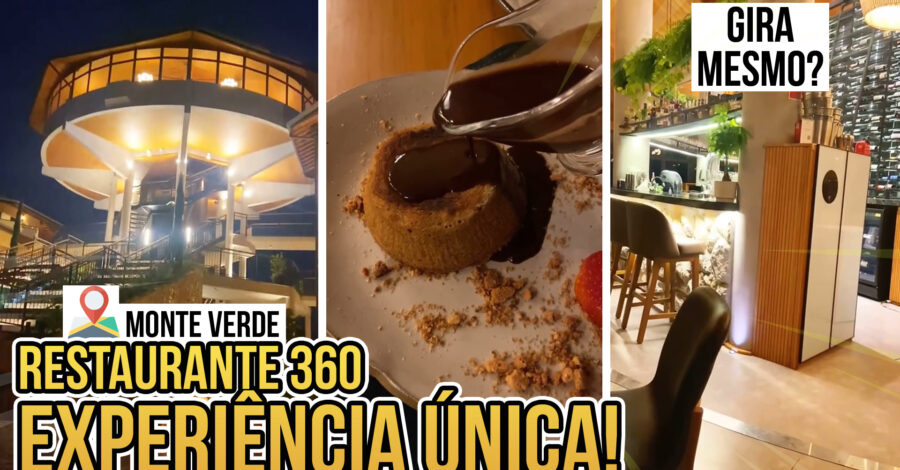 🍷 Comida, Vista e Aventura: Minha Visita ao Sierra 360 Restaurante Giratório em Monte Verde!