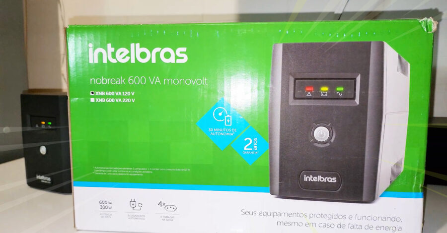 ⚡ PORQUE COMPREI UM NOBREAK ?