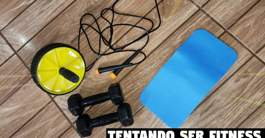 🫠 TENTANDO SER FITNESS PARA 2025: RODA ABDOMINAL, CORDA E PESO