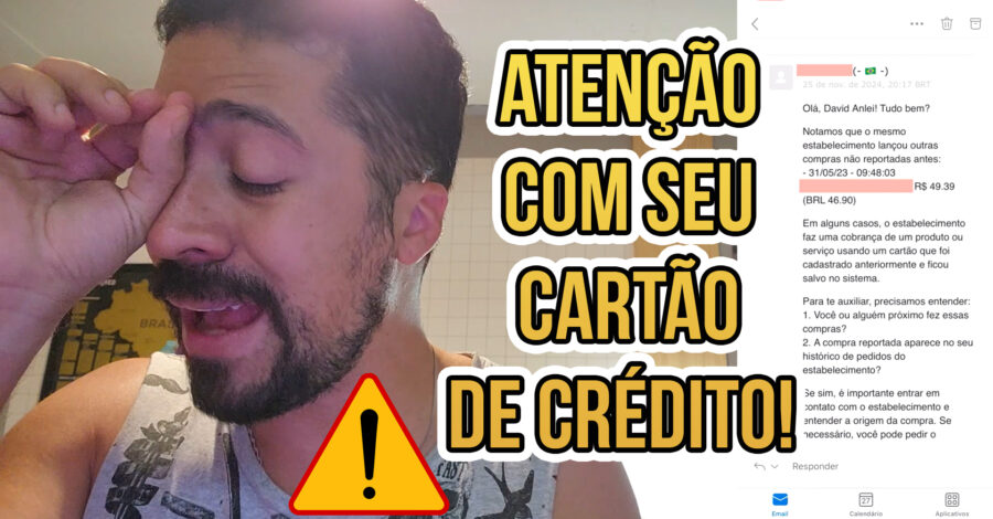 ⚠️ ATENÇÃO COM SEU CARTÃO DE CRÉDITO : EU ESTAVA PAGANDO UMA COISA POR ANOS E NEM PERCEBI