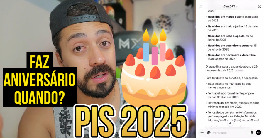 💰 TODAS AS DATAS DE RECEBIMENTO DO PIS 2025 POR MÊS DE ANIVERSÁRIO