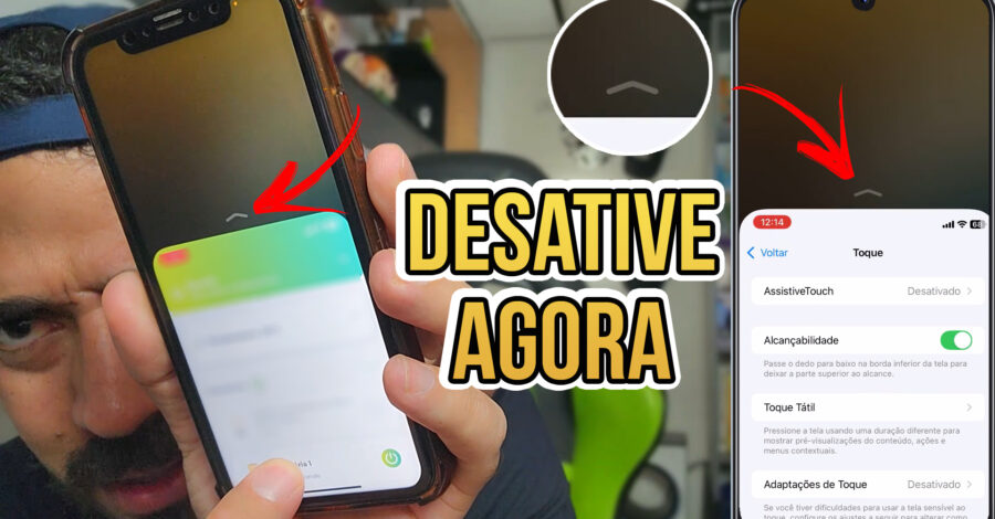 📱 FUNÇÃO NO IPHONE QUE MUITOS QUEREM DESATIVAR MAS NÃO SABIAM QUE TEM COMO