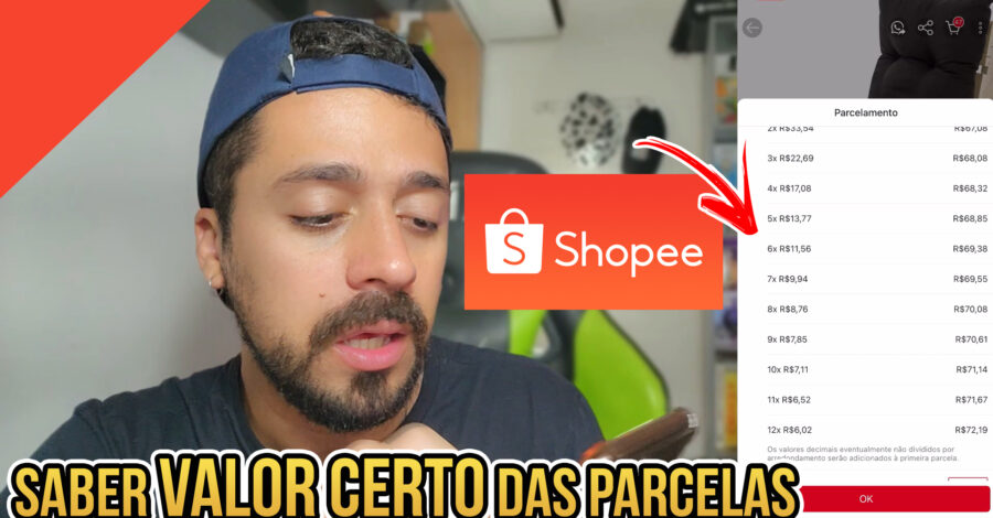 💳 Parcelas Shopee no Crédito: Como Saber o Valor Certo Antes de Comprar!
