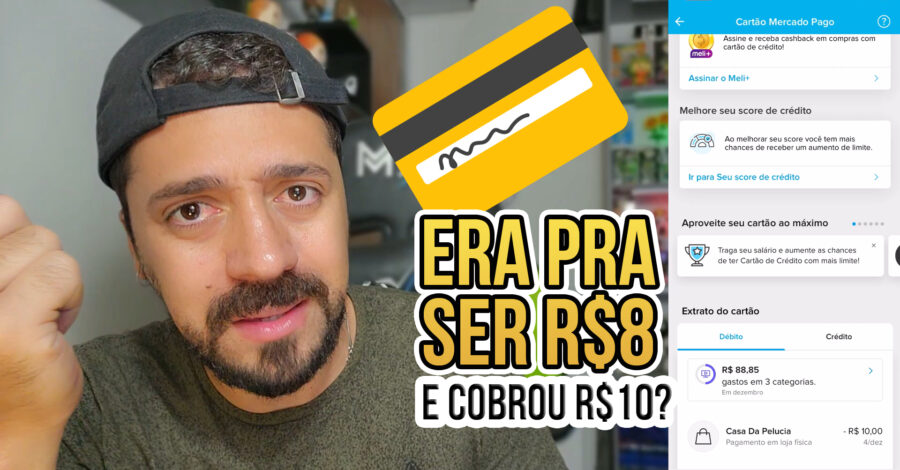 VALOR DA COMPRA NO CARTÃO DE CRÉDITO ESTÁ ERRADO, COBROU A MAIS : DICAS