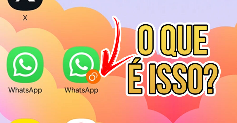 🟠🟠 PORQUE O ÍCONE DO WHATSAPP TEM UM DESENHO ALARANJADO COM DOIS CÍRCULOS (duas bolinhas laranjas )