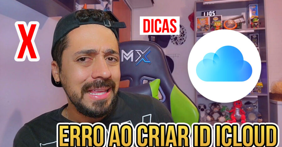 📱 ERRO AO CRIAR ID ICLOUD : POSSÍVEIS COISAS QUE PODEM ESTAR GERANDO ISSO