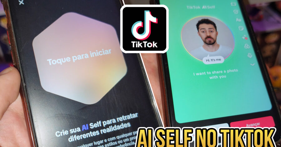 🔥 SAIU: CHEGOI O AI SELF NO TIKTOK ( COMO USAR ESSA NOVA FUNÇÃO? )