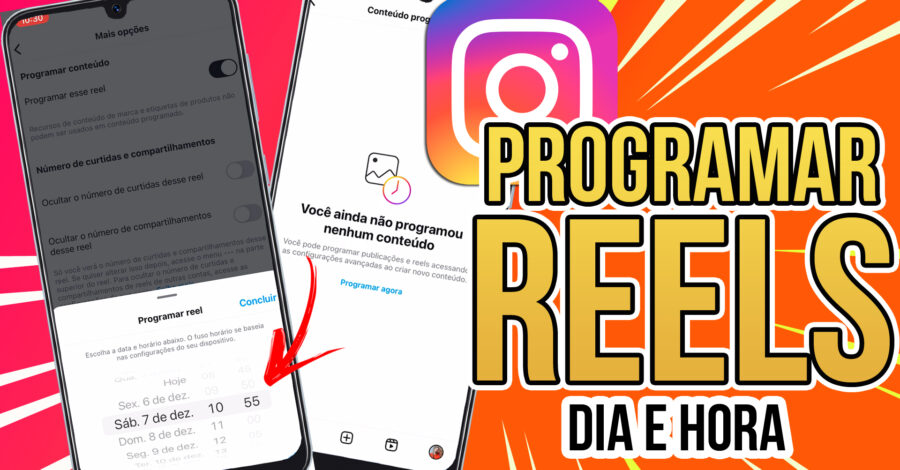 ✅ COMO PROGRAMAR VÍDEO REELS – PUBLICAÇÃO PASSO A PASSO ( aprenda )