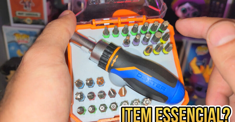 ✅ A “CHAVE DE FENDA” IDEAL PARA O DONO(A) DE CASA ( chave de catraca )