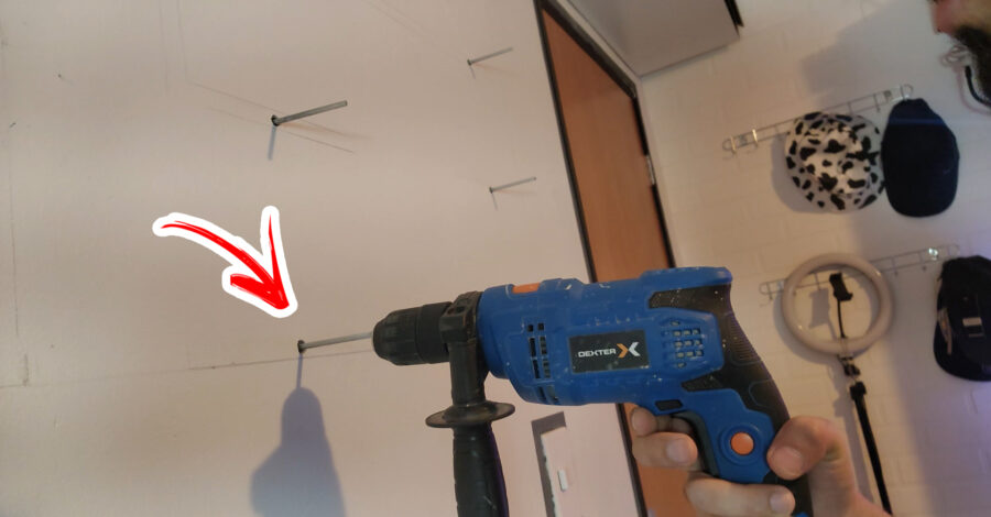 🔩 COMO REMOVER PARAFUSO PINO SUPORTE INVISÍVEL DA PAREDE