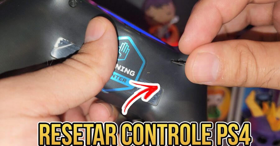 🎮 COMO RESETAR CONTROLE DE PS4 ( Redefinir manete de Playstation 4 )