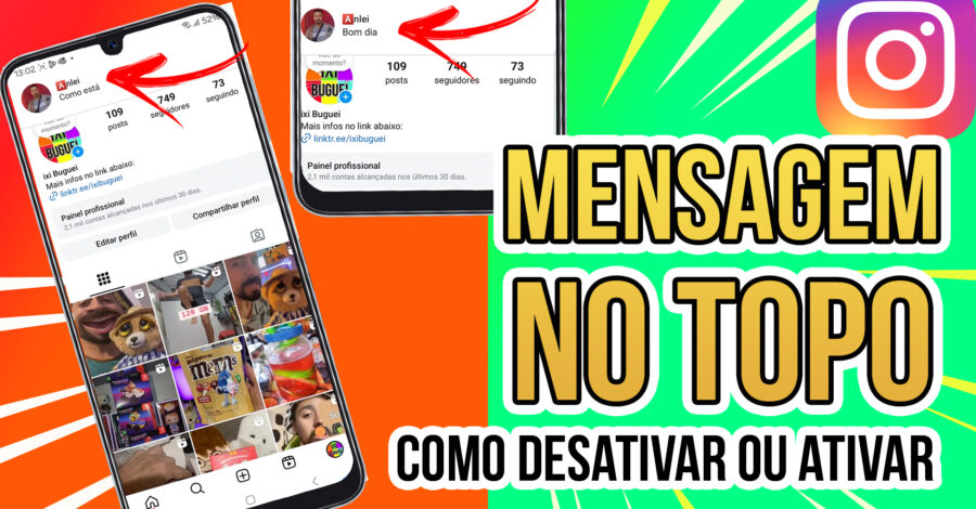 ✅ COMO DESATIVAR MENSAGEM QUE APARECE NO TOPO DA TELA DO INSTAGRAM PARA UM CONTATO ESPECÍFICO