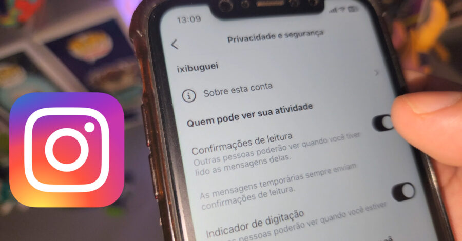 ✅ INSTAGRAM: DESATIVAR confirmação de leitura de mensagens do direct para um contato específico