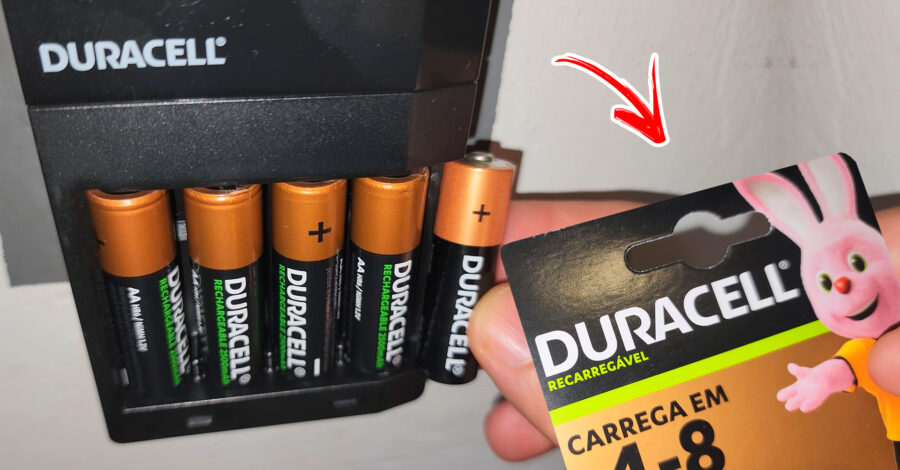 🔋 PILHAS RECARREGÁVEIS DURACELL SÃO MAIORES? MOSTRANDO UM POUCO SOBRE ELAS