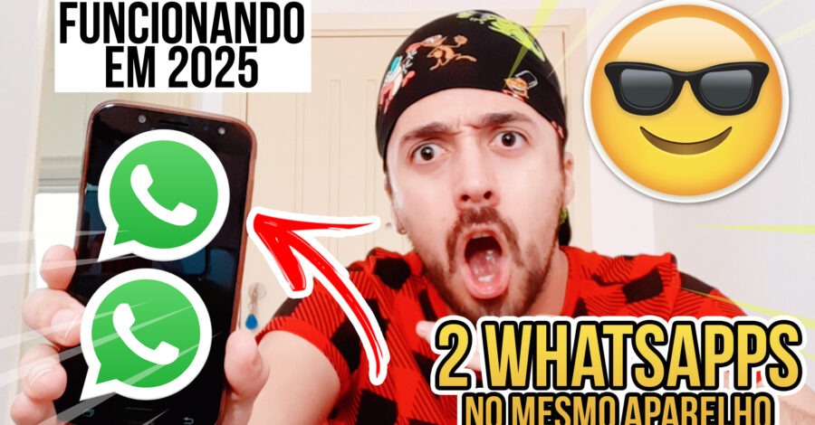 Como ter Dois Whatsapp no Mesmo Celular SEM INSTALAR OUTROS APPS | 2 whatsapp ao mesmo tempo 2025