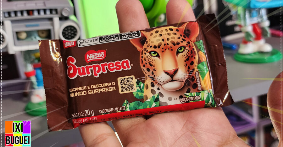 🍫 COMPREI O CHOCOLATE SURPRESA NESTLÉ DOS ANOS 80 / 90 | RELANÇAMENTO