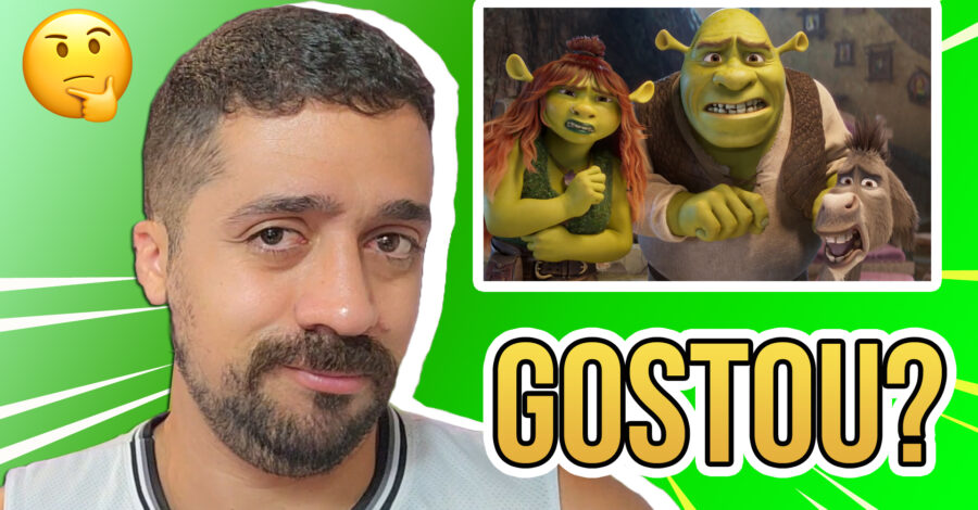 SHREK 5 – TEM GENTE QUE NÃO GOSTOU DO TEASER! 😱
