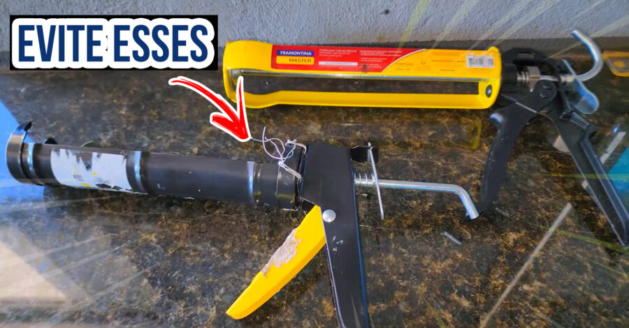 QUAL O MELHOR APLICADOR PARA TUBO DE SILICONE OU COLA?